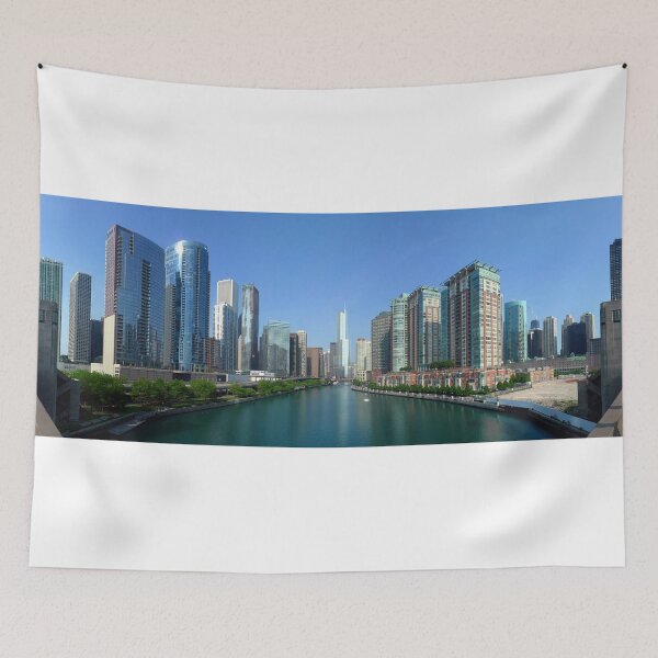 Item preview, Chicago River designed and sold by Rich Anderson.