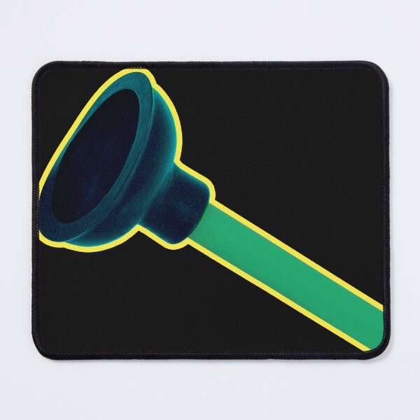 Item preview, Plunger designed and sold by INSOFU RECORDS.