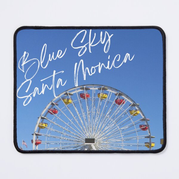 Aperçu de l'œuvre ciel bleu santa monica créée et vendue par EMBlake.