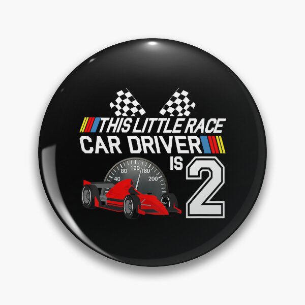 Item preview, This Little Race Car Driver Is 2 Year Old Race Car Birthday 2nd Racing Party Gift designed and sold by MalloWilli.