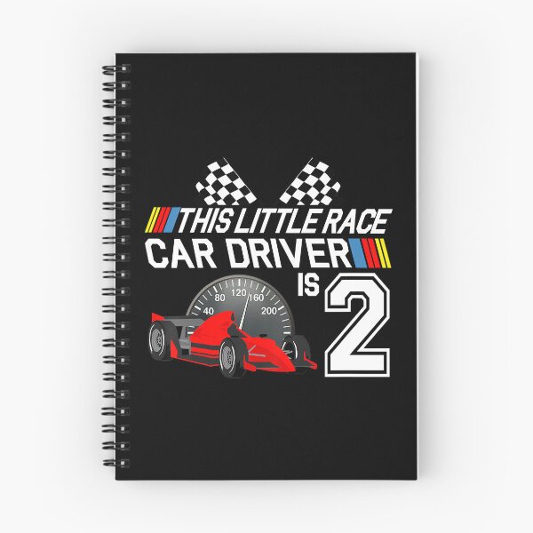 Item preview, This Little Race Car Driver Is 2 Year Old Race Car Birthday 2nd Racing Party Gift designed and sold by MalloWilli.