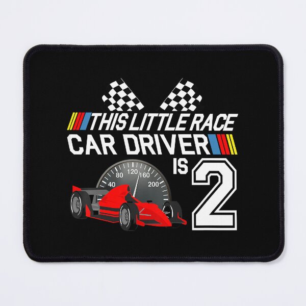 Item preview, This Little Race Car Driver Is 2 Year Old Race Car Birthday 2nd Racing Party Gift designed and sold by MalloWilli.