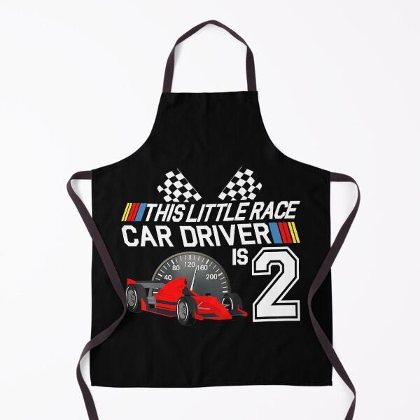 Item preview, This Little Race Car Driver Is 2 Year Old Race Car Birthday 2nd Racing Party Gift designed and sold by MalloWilli.