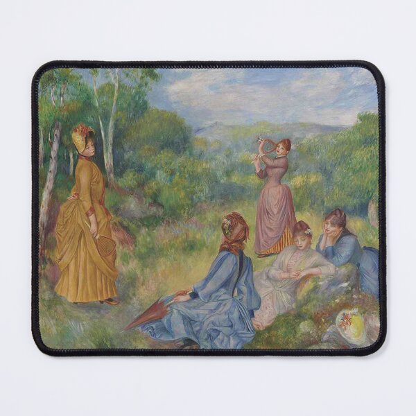 Item preview, Jeunes Filles Jouant au Volant by Renoir designed and sold by RickE.