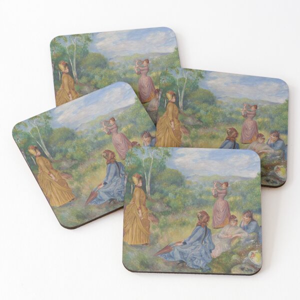 Item preview, Jeunes Filles Jouant au Volant by Renoir designed and sold by RickE.