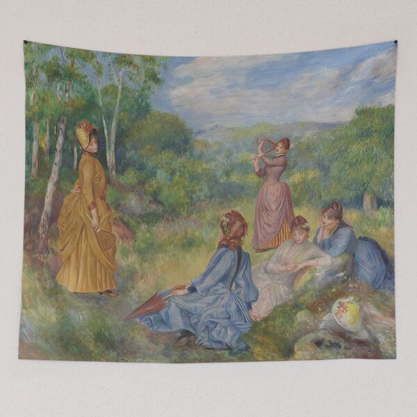 Item preview, Jeunes Filles Jouant au Volant by Renoir designed and sold by RickE.