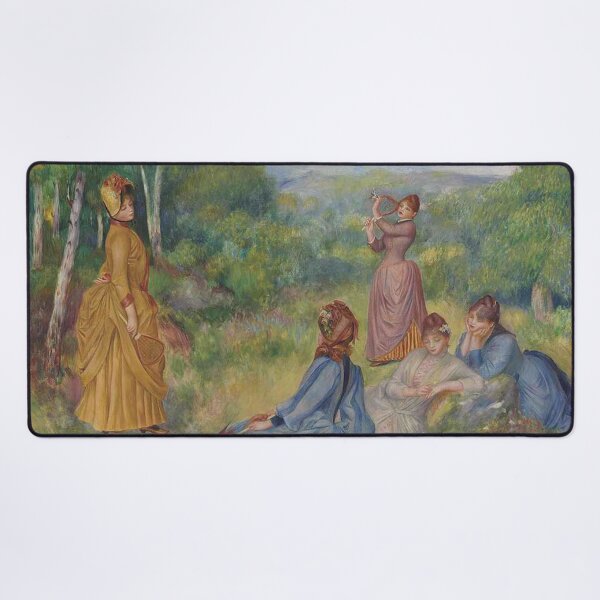 Item preview, Jeunes Filles Jouant au Volant by Renoir designed and sold by RickE.