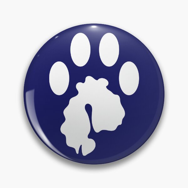 Item preview, MDI Paw Print - White designed and sold by rthornberry.