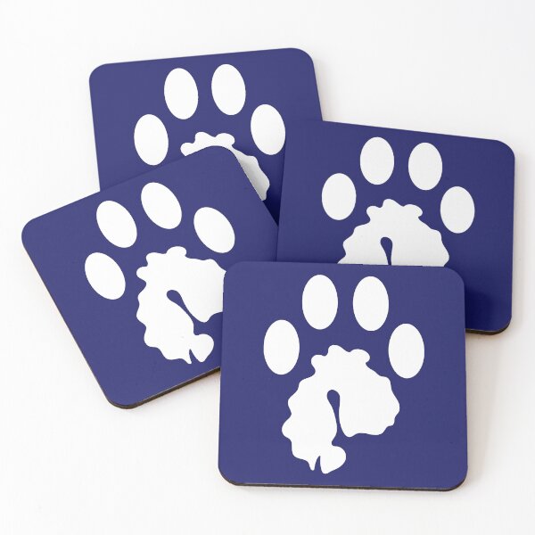 Item preview, MDI Paw Print - White designed and sold by rthornberry.