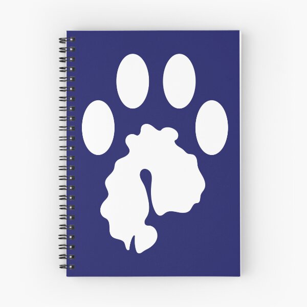 Item preview, MDI Paw Print - White designed and sold by rthornberry.