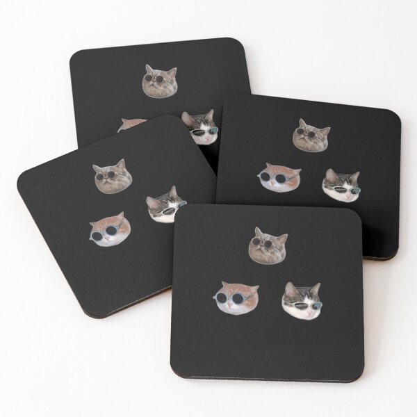 Item preview, Cool Kitties Sticker-pack Classic designed and sold by anitasus.