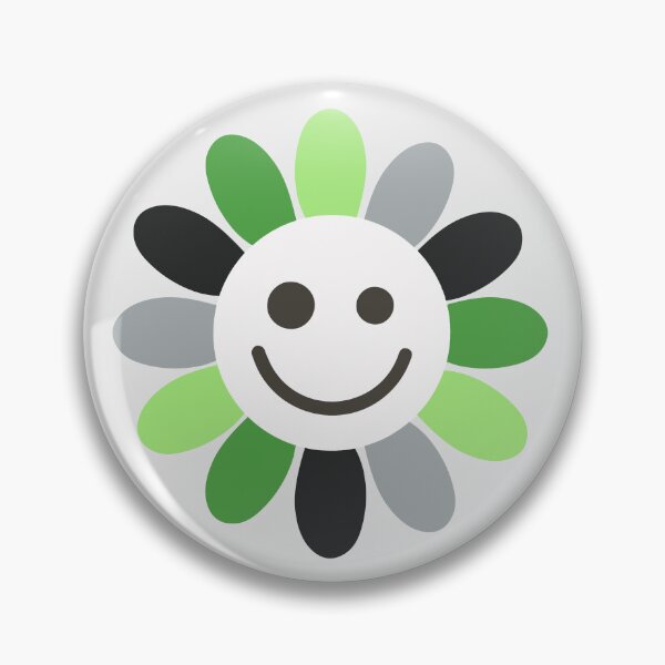 Item preview, Aromantic Happy Flower designed and sold by gray-cat.