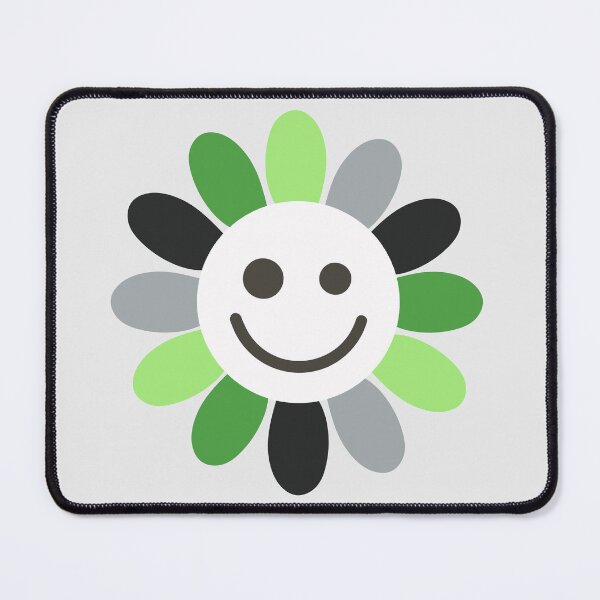 Item preview, Aromantic Happy Flower designed and sold by gray-cat.