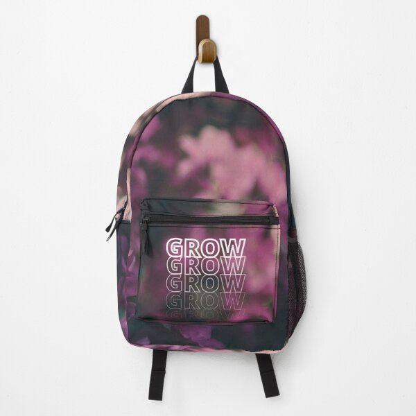 Item preview, GROW (above) - Dreamlike Aesthetic, Purple Flowers designed and sold by AliceSLee.