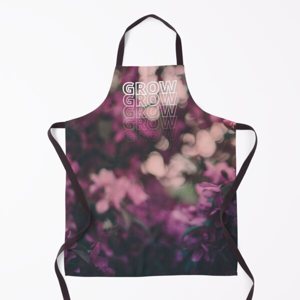 Item preview, GROW (above) - Dreamlike Aesthetic, Purple Flowers designed and sold by AliceSLee.