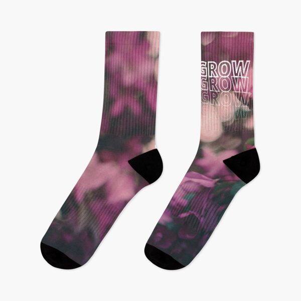 Item preview, GROW (above) - Dreamlike Aesthetic, Purple Flowers designed and sold by AliceSLee.
