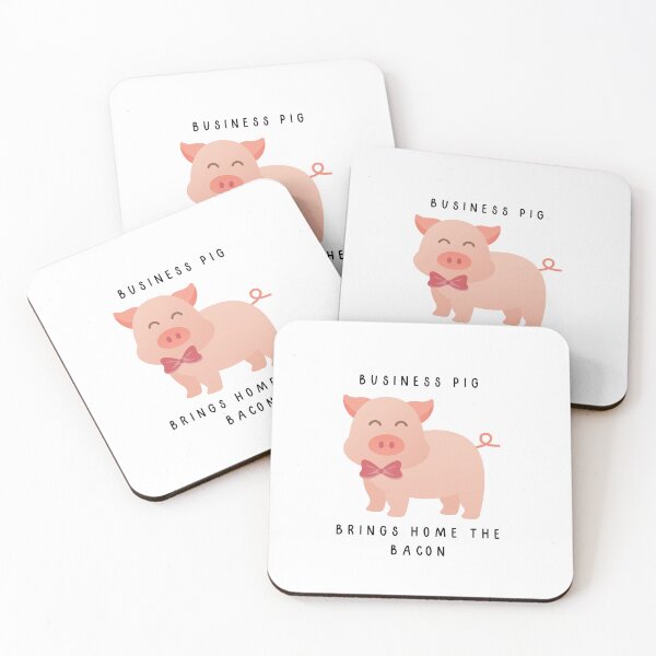 Item preview, Business Pig Brings Home the Bacon designed and sold by simplygraciemae.