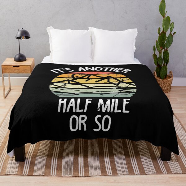 Item preview, It's Another Half Mile Or So Vintage Hiking Retro Gift designed and sold by BennetJaco.