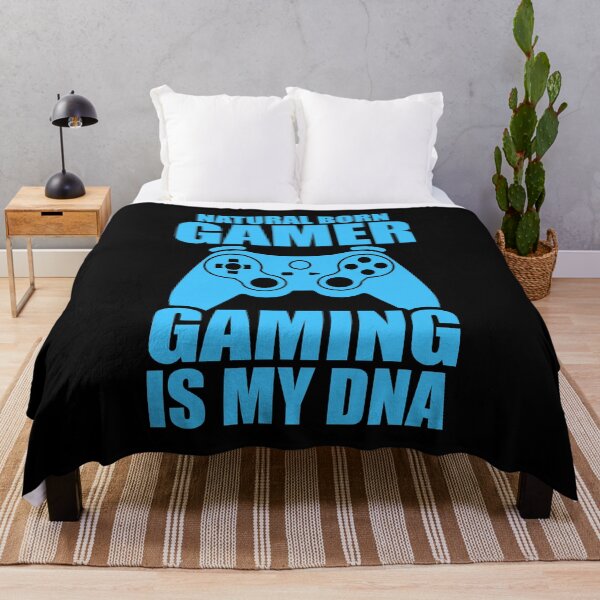 Item preview, Natural Born Gamer Gaming Is My DNA designed and sold by OfficeFortune.