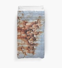 Peeling paint Duvet Cover