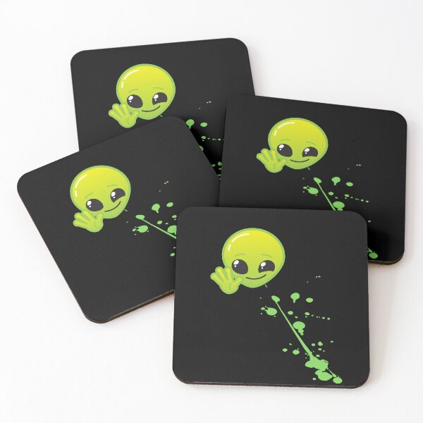 Item preview, Happy Alien designed and sold by sebastiano01.