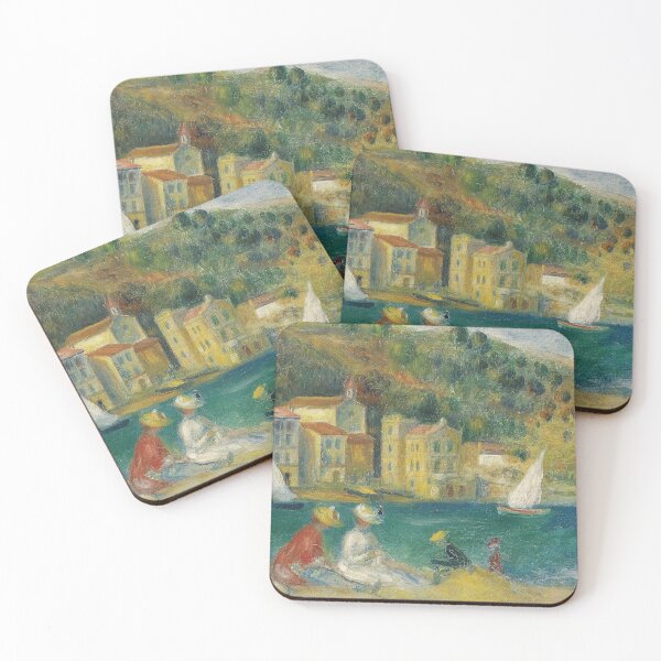 Item preview, Jeunes Filles Jouant au Volant by Renoir designed and sold by RickE.