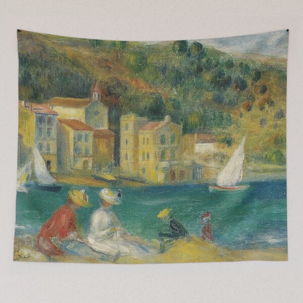 Item preview, Jeunes Filles Jouant au Volant by Renoir designed and sold by RickE.