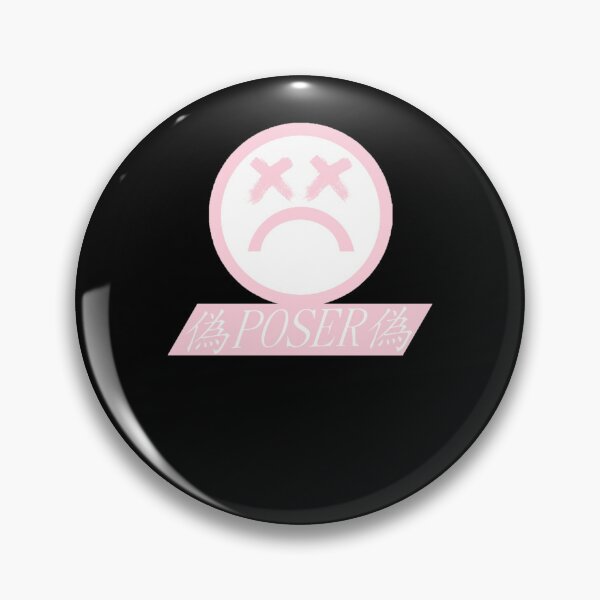 Item preview, POSER (Pink) - Sad Japanese Anime Aesthetic Classic designed and sold by eulaalda.