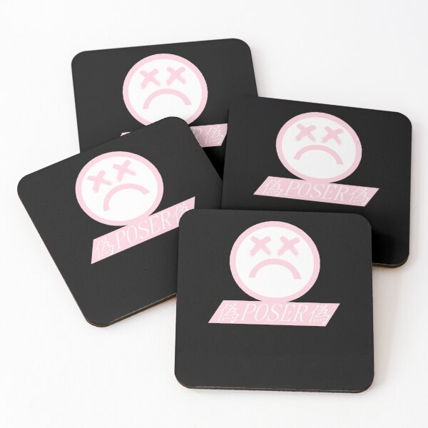 Item preview, POSER (Pink) - Sad Japanese Anime Aesthetic Classic designed and sold by eulaalda.