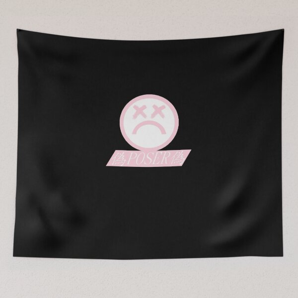 Item preview, POSER (Pink) - Sad Japanese Anime Aesthetic Classic designed and sold by eulaalda.