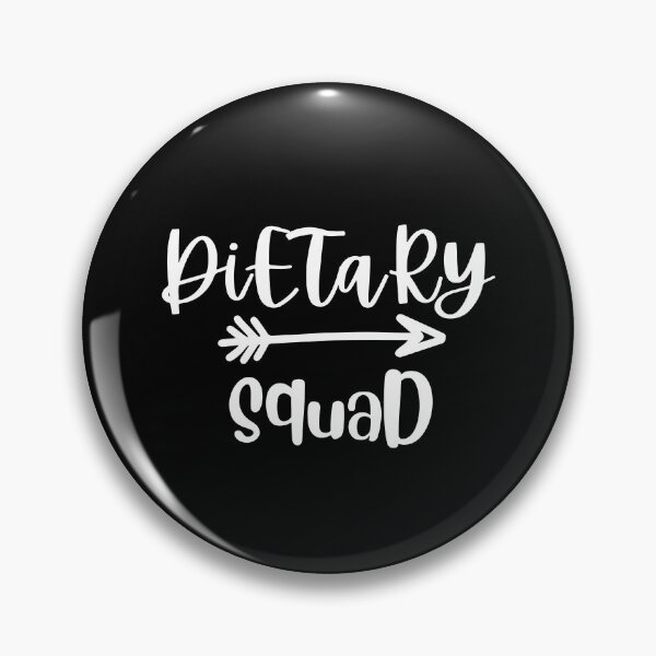 Item preview, Dietary Squad Dietary Aide Rock designed and sold by YoungESC.