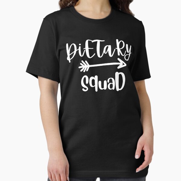 Dietary Squad Dietary Aide Rock Essential T-Shirt