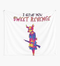 Here comes revenge Wall Tapestry