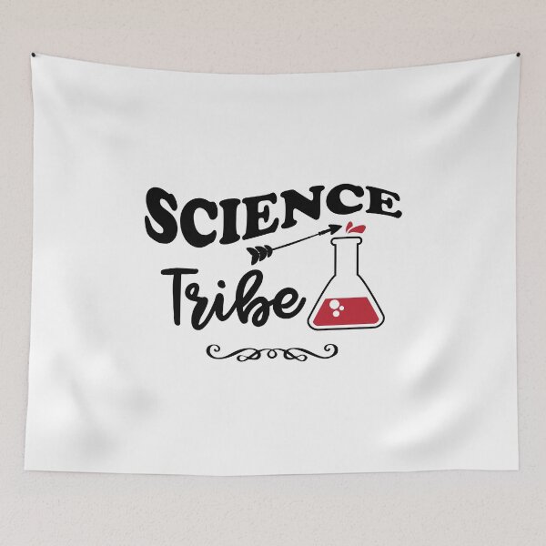 Item preview, science tribe Teacher Tribe - Funny Design For Teachers designed and sold by charaf19.