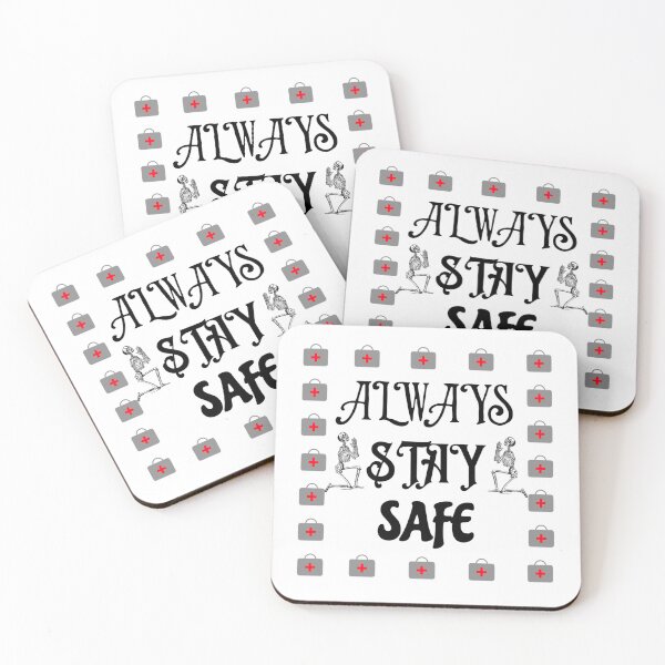 Item preview, STAY SAFE designed and sold by MR-TIMZ-ART.