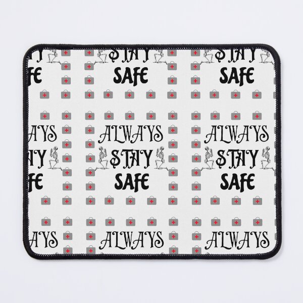 Item preview, STAY SAFE designed and sold by MR-TIMZ-ART.