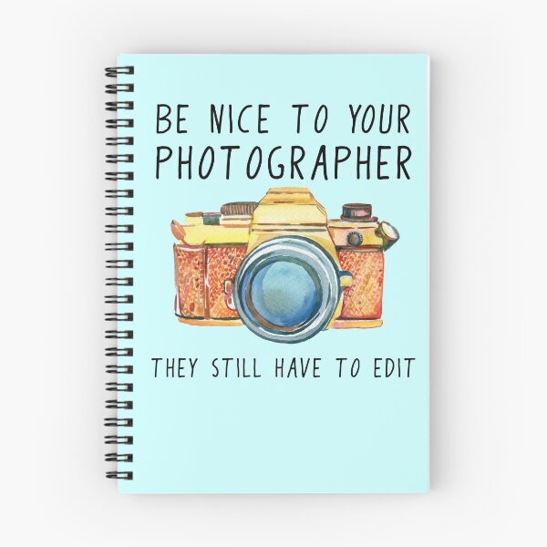 Item preview, Be nice to your photographer designed and sold by Bethcentral Designs.