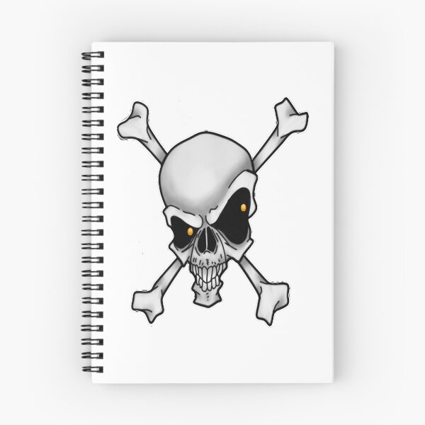 Item preview, Skull and Crossbone designed and sold by Gabbadoodle.
