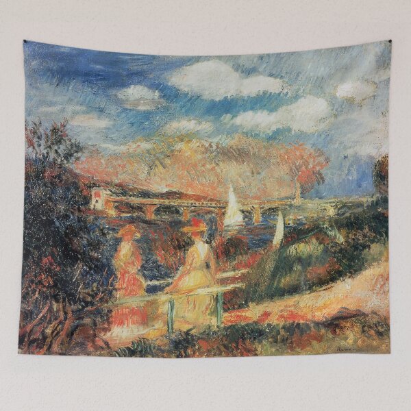 Artikelvorschau, The Banks of the Seine at Argenteuil by Renoir entworfen und verkauft von RickE.