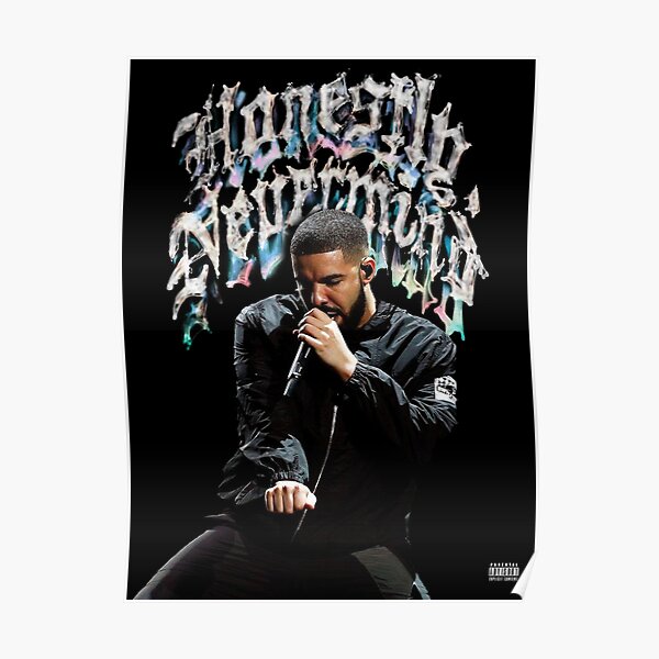 "Honestly, Nevermind Poster" Poster for Sale by akshatminim Redbubble