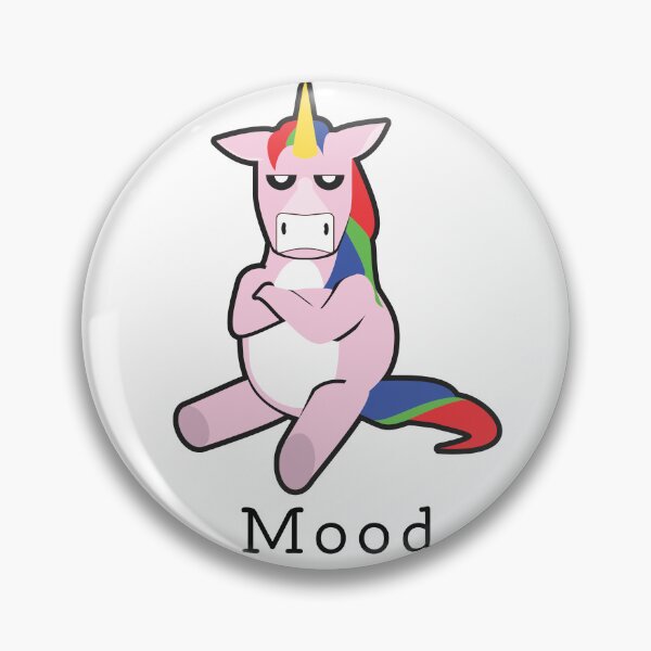 Item preview, Grumpy Unicorn Mood designed and sold by Batmantis275.