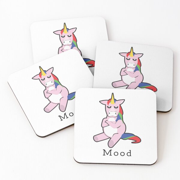 Item preview, Grumpy Unicorn Mood designed and sold by Batmantis275.