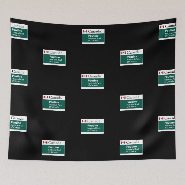 Item preview, Canada Poutine National Park designed and sold by twHistory.