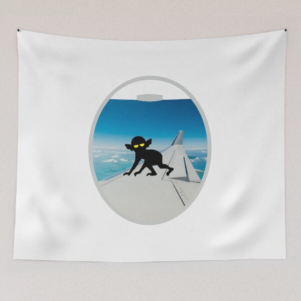 Item preview, Gremlin on Wing designed and sold by AMERICANCHEEZ.