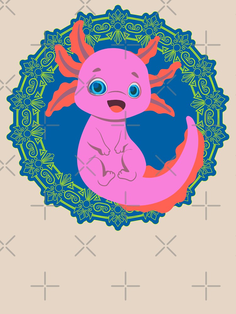 Pink Axlotl by Sapphire07