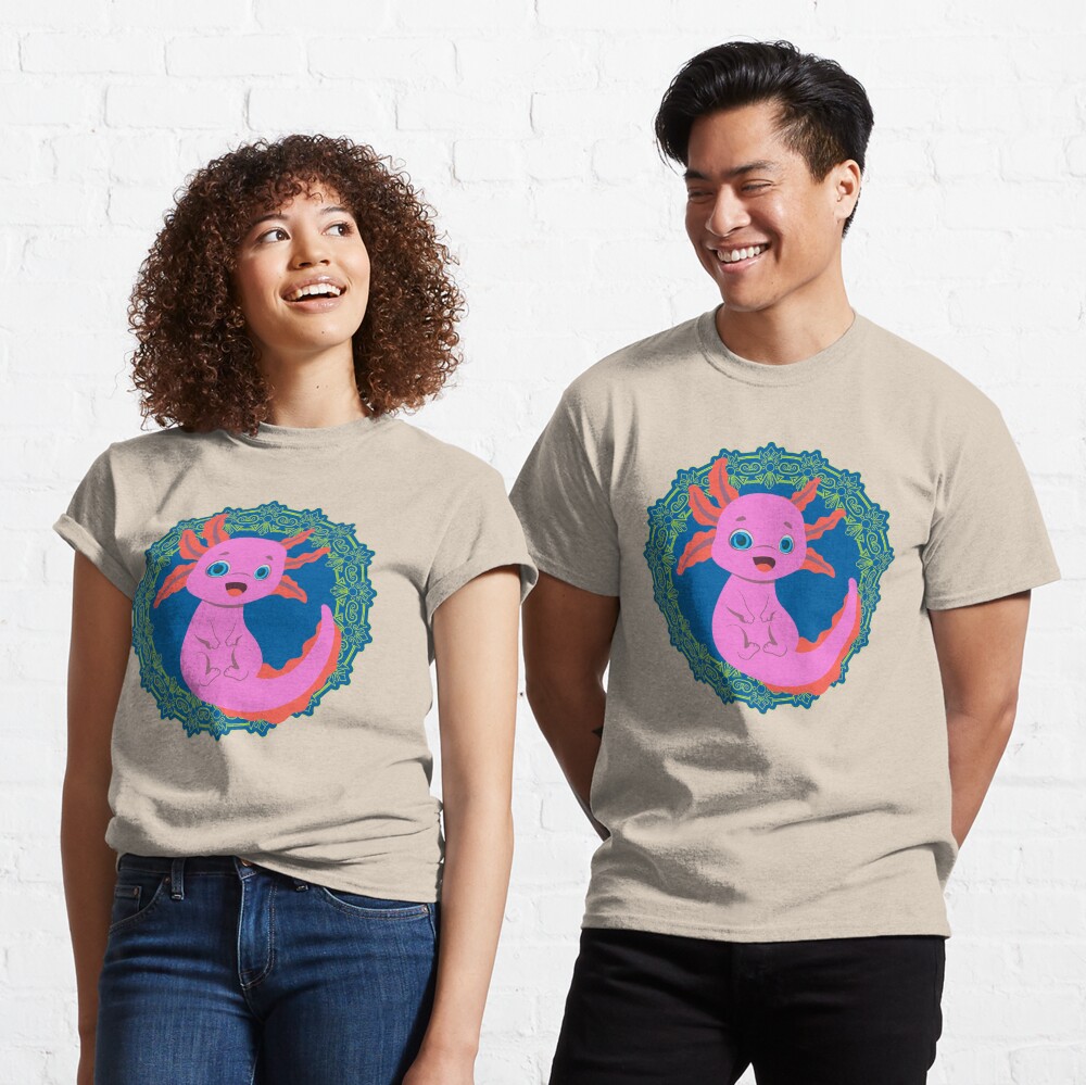 Pink Axlotl Classic T-Shirt