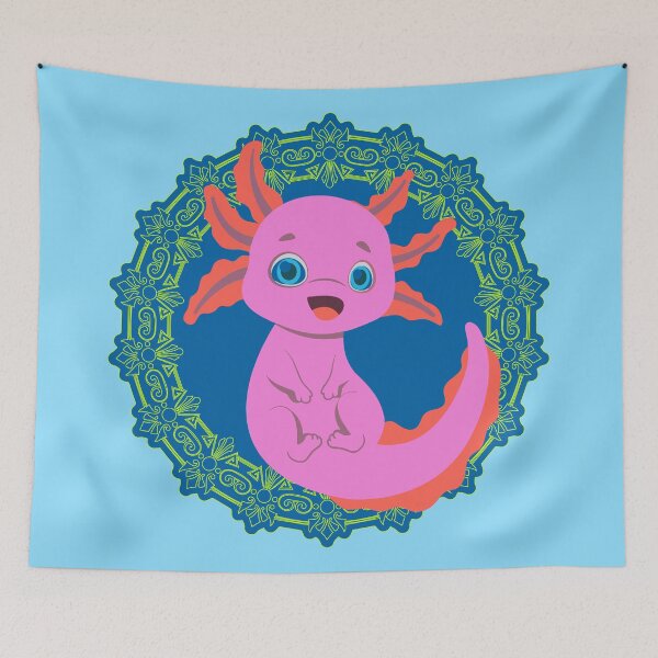 Item preview, Pink Axlotl designed and sold by Sapphire07.
