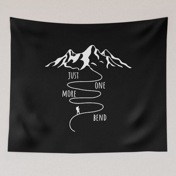 Item preview, Just One More Bend Funny Hiking Lover Outdoor designed and sold by BennetJaco.