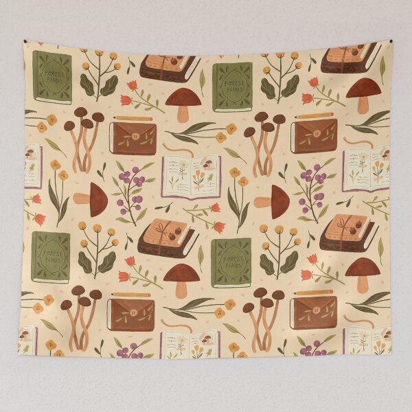 Item preview, Bookish Forest designed and sold by ohjessmarie.
