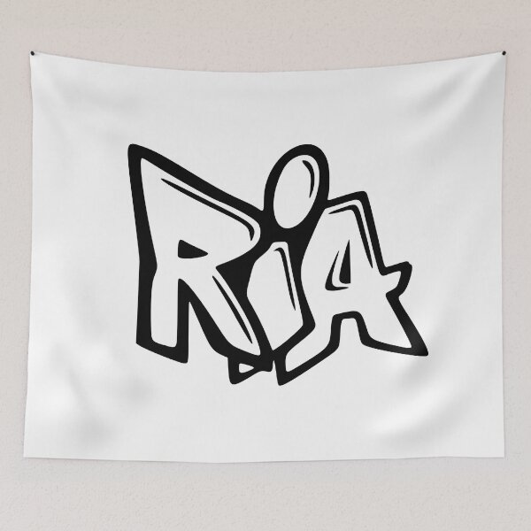 Artikelvorschau, Ria - Graffiti-Namensdesign entworfen und verkauft von NameThatShirt.